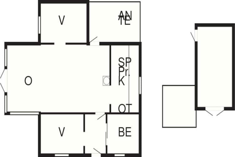4 Person Holiday Home In Frederiksv Rk Frederiksværk Extérieur photo